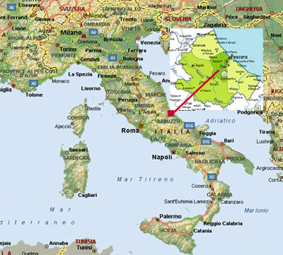 Pescara_map_italy