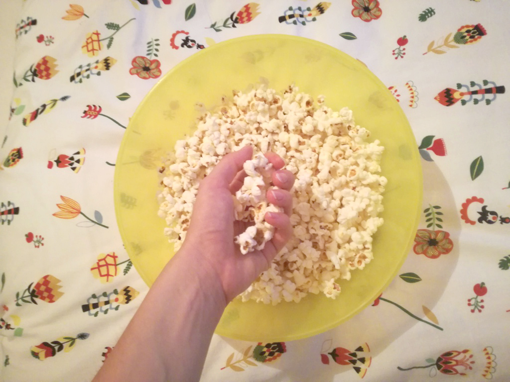 Przepis na pyszny i zdrowy popcorn