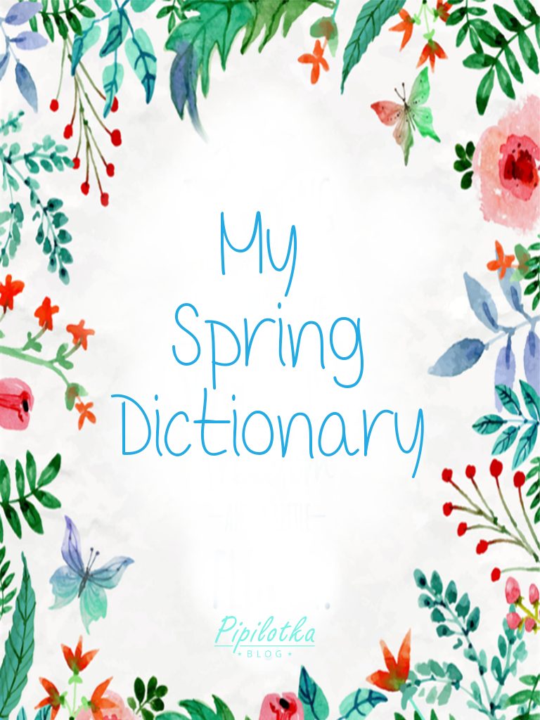 Spring Dictionary